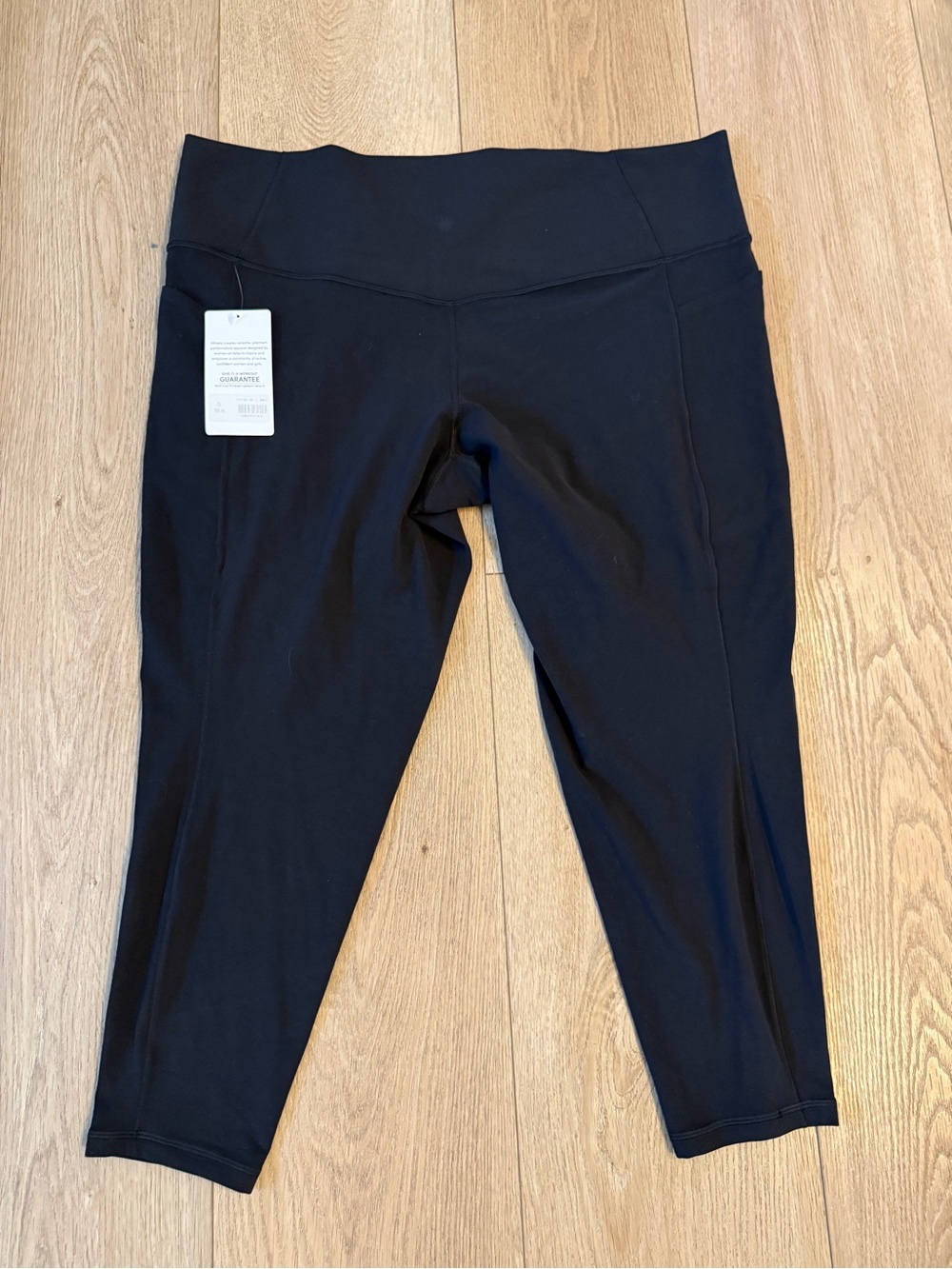 NWT Athleta Salutation Stash Pocket II 7/8 Leggings Black 3X Plus - Picture 9 of 10